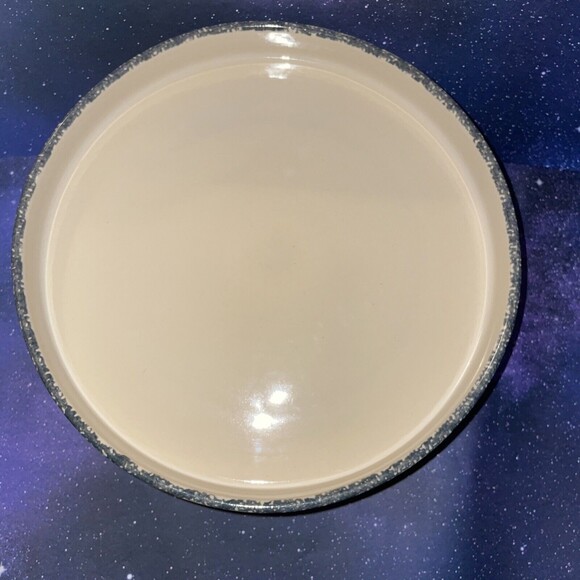 Home & Garden Party Stoneware - Fruit Design - Cake Plate W/pedestal - Picture 2 of 8